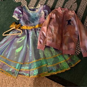 Disney 50th anniversary dress and jacket 11/12 . Jacket size large